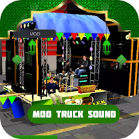 Mod truck sound Bussid