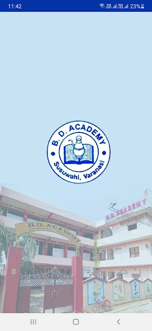 B. D. Academy School, Varanasi Screenshot 0