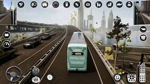 City Bus Simulator 3D Bus Game Screenshot 0