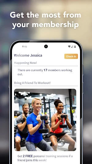Louisiana Family Fitness Screenshot 1