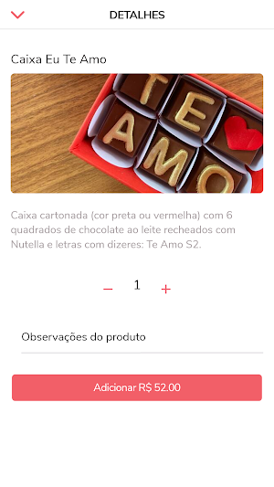 Paty Albuquerque Confeitaria Screenshot 1