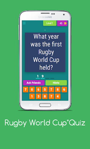 Rugby championship  challenge Screenshot 1