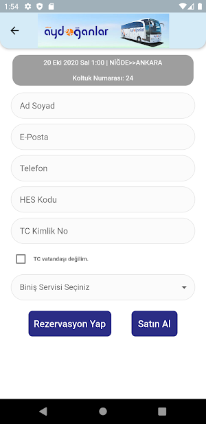 Niğde Aydoğanlar Screenshot 3