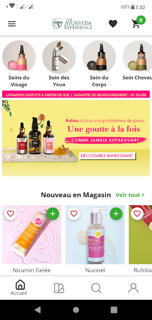 The Ayurveda Experience France Screenshot 0