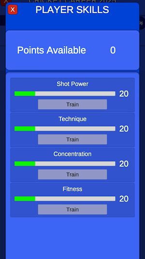 Cricket Score App Screenshot 2
