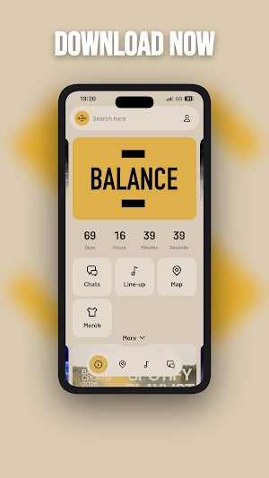 Balance Music Events Screenshot 0