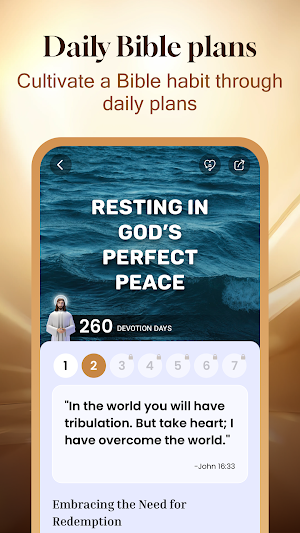 Holy Bible Time-Verses&Audio Screenshot 3
