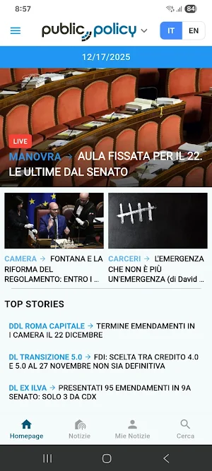 Public Policy Screenshot 0