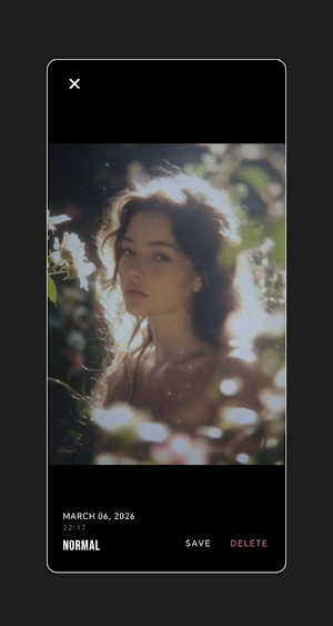NOIRE: Analog Film Camera Screenshot 1
