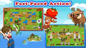 Harvest Moon: Mad Dash Screenshot 0