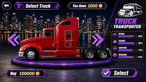 Truck Driver Simulator 3D Screenshot 2