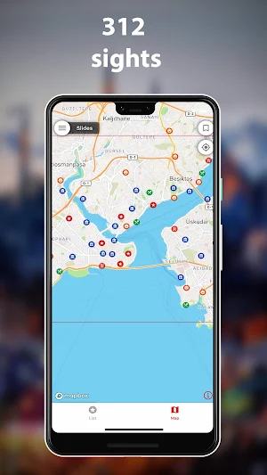 Istanbul Travel Map Guide with Events 2020 Screenshot 0