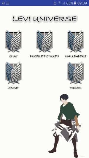 Levi Universe Screenshot 0