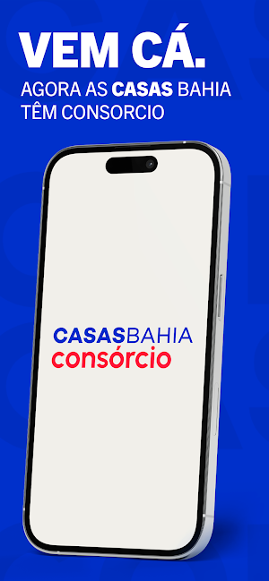 Casas Bahia Consóricio Screenshot 0