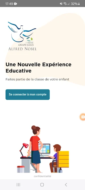 Groupe Écoles Alfred Nobel Screenshot 0