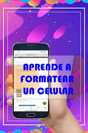 Como formatear un celular guia Screenshot 1