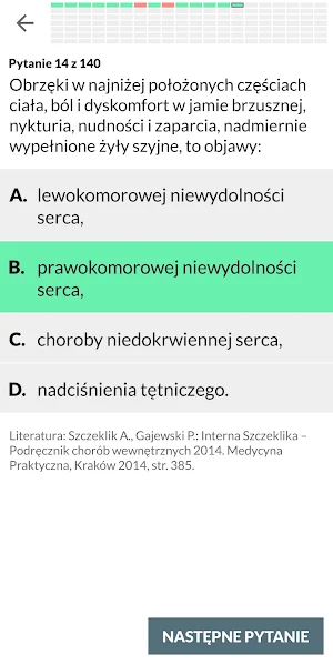 Pielęgniarstwo Internistyczne Screenshot 2