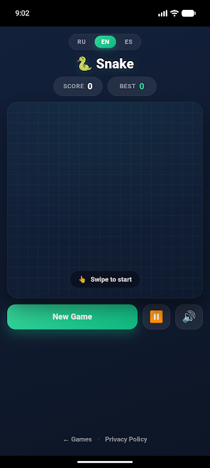 Snake — Classic Arcade Screenshot 2