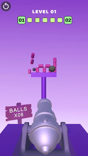 Hit & Knock down Screenshot 1