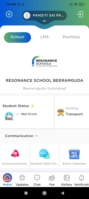 Resonance School Screenshot 2