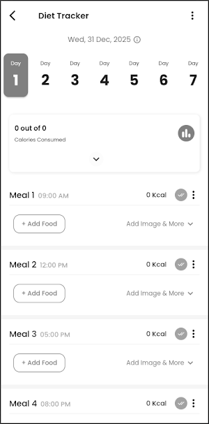 FindUrHealth Screenshot 2