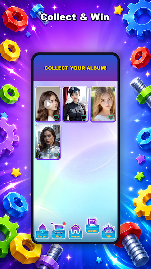 Nut Rush: Screw Sort Puzzle Screenshot 2