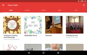 Peace Shelby App Screenshot 3
