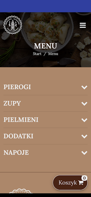 Pierogarnia Ze Smakiem Screenshot 0