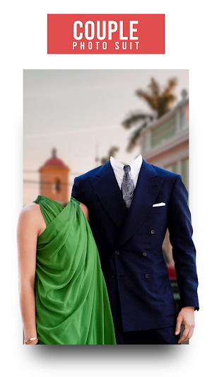 Couple Photo Suit Screenshot 0