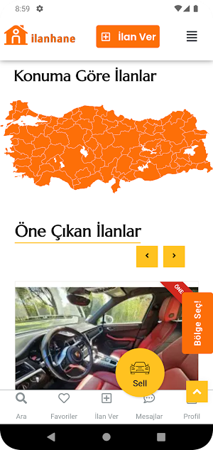 İlan Hane Screenshot 0