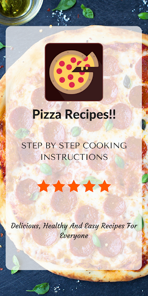 Pizza Recipes: Homemade Pizza Recipes Offline Screenshot 0
