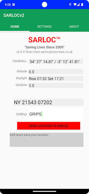 SARLOC Screenshot 0