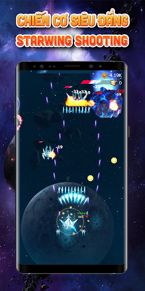Chiến Cơ Siêu Đẳng - Star Wing Screenshot 2