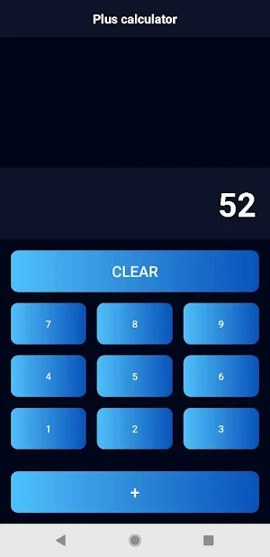 Plus calculator Screenshot 3