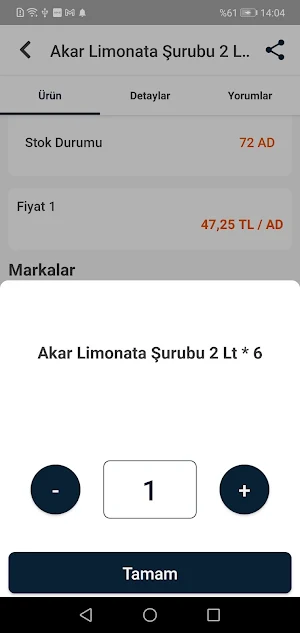 Market Bodrum Screenshot 1