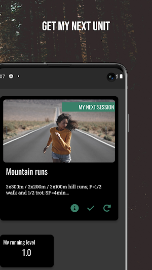 Runner's Fuel Screenshot 3