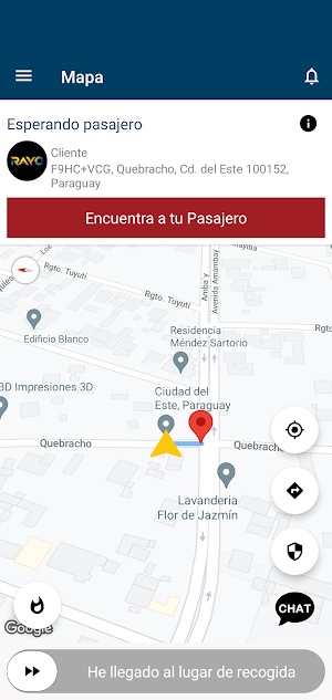 Rayo Driver: Conduce y gana Screenshot 1