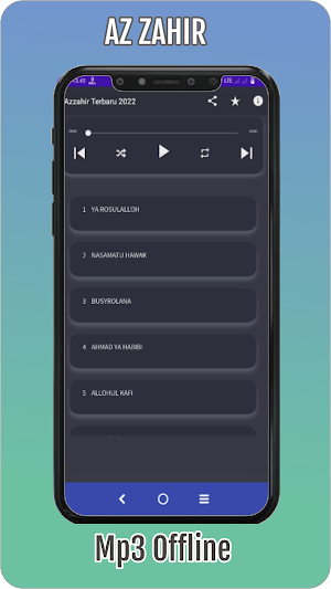 Azzahir Mp3 Offline Screenshot 2