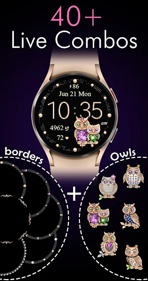 7 Owls Watch Screenshot 1
