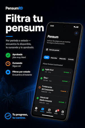 PensumRD: pensum universitario Screenshot 2