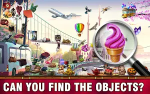 Hidden Object Games Offline: Town Secret Screenshot 0
