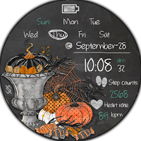 BFF41- Halloween Pumpkin Candy
