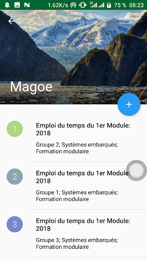 Magoé Mon Ecole 2.8 Screenshot 3