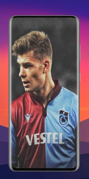 Alexander Sorloth 4K Wallpaper Screenshot 2