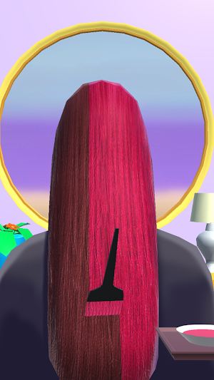 Coloring Hairdresser Screenshot 1