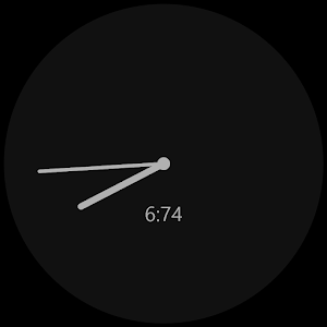 Decimal Clock for Wear OS Screenshot 2