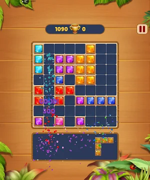Block Puzzle: Fit Jewels! Screenshot 1