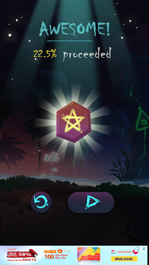 Stone Age - Free square puzzle Screenshot 3