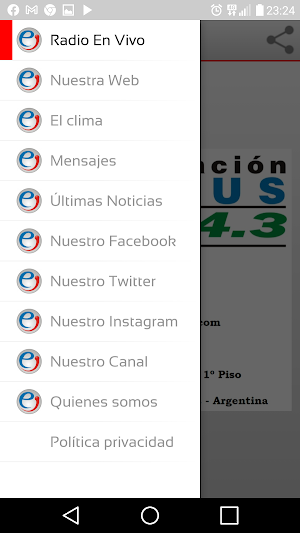 Fm Estación Plus 94.3 MHz Screenshot 2
