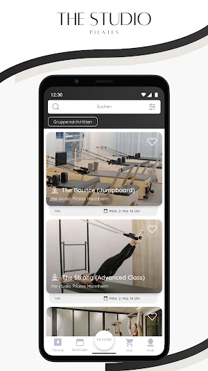 the studio Pilates Screenshot 3